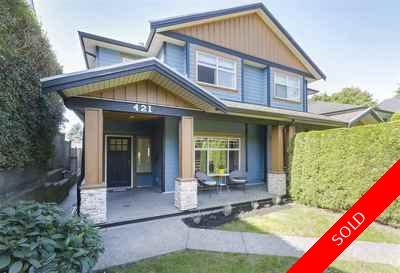 Lower Lonsdale Duplex for sale:  5 bedroom 2,569 sq.ft. (Listed 2019-08-08)