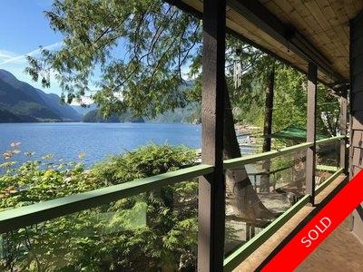 Indian Arm House for sale:  5 bedroom 1,100 sq.ft. (Listed 2020-01-24)