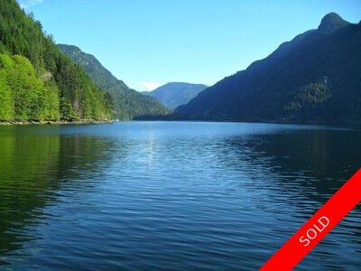 Indian Arm House/Single Family for sale:  2 bedroom 700 sq.ft. (Listed 2020-08-30)