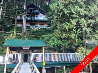 Indian Arm House/Single Family for sale:  3 bedroom 1,380 sq.ft. (Listed 2020-09-15)