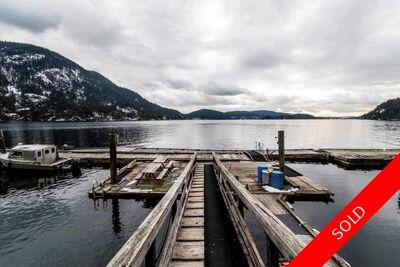 Indian Arm House with Acreage for sale:  2 bedroom 1,040 sq.ft. (Listed 2021-02-19)